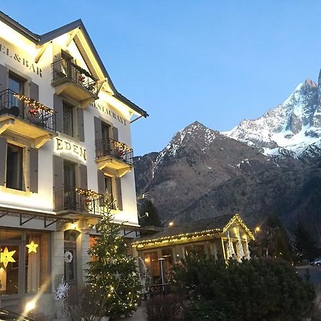 Eden Hotel, Apartments And Chalet Chamonix Les Praz Eksteriør bilde