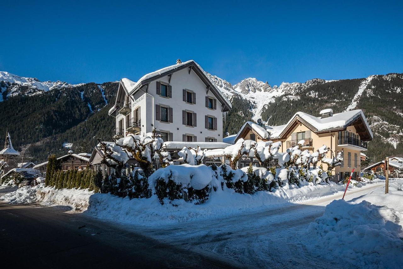 Eden Hotel, Apartments And Chalet Chamonix Les Praz Eksteriør bilde