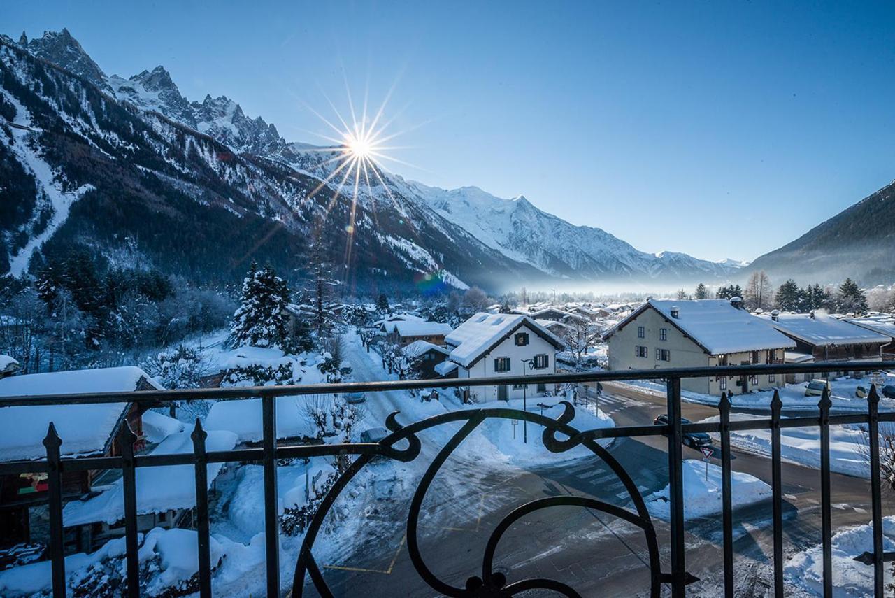 Eden Hotel, Apartments And Chalet Chamonix Les Praz Eksteriør bilde