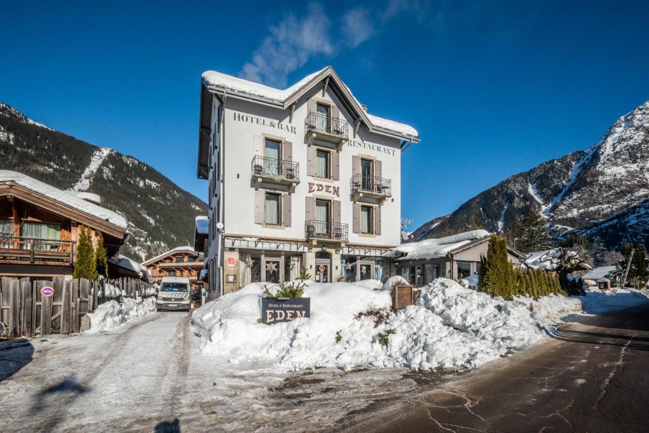 Eden Hotel, Apartments And Chalet Chamonix Les Praz Eksteriør bilde