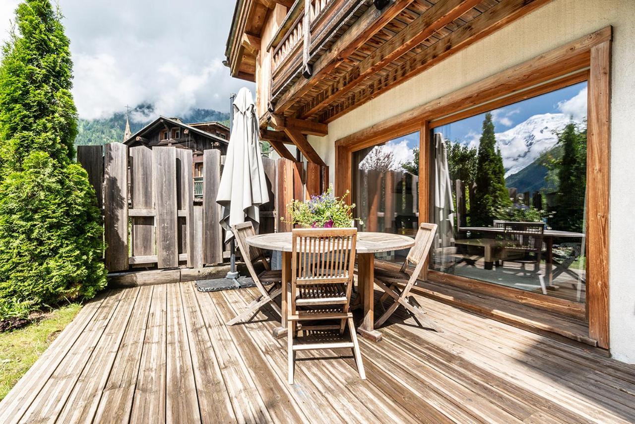 Eden Hotel, Apartments And Chalet Chamonix Les Praz Eksteriør bilde