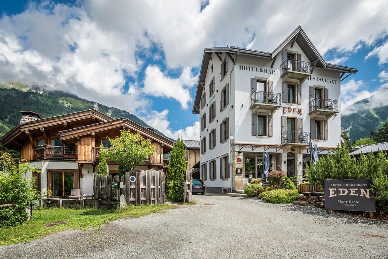 Eden Hotel, Apartments And Chalet Chamonix Les Praz Eksteriør bilde