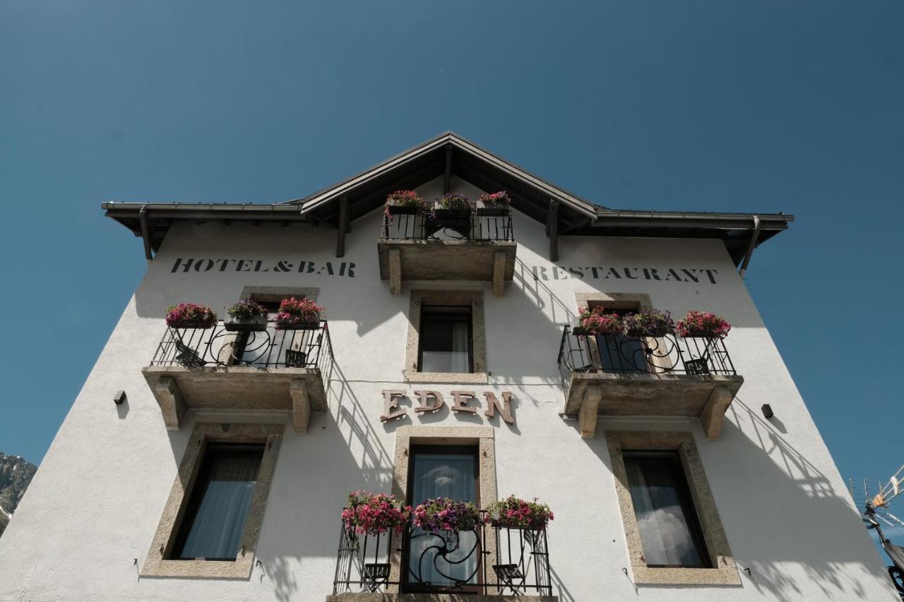 Eden Hotel, Apartments And Chalet Chamonix Les Praz Eksteriør bilde