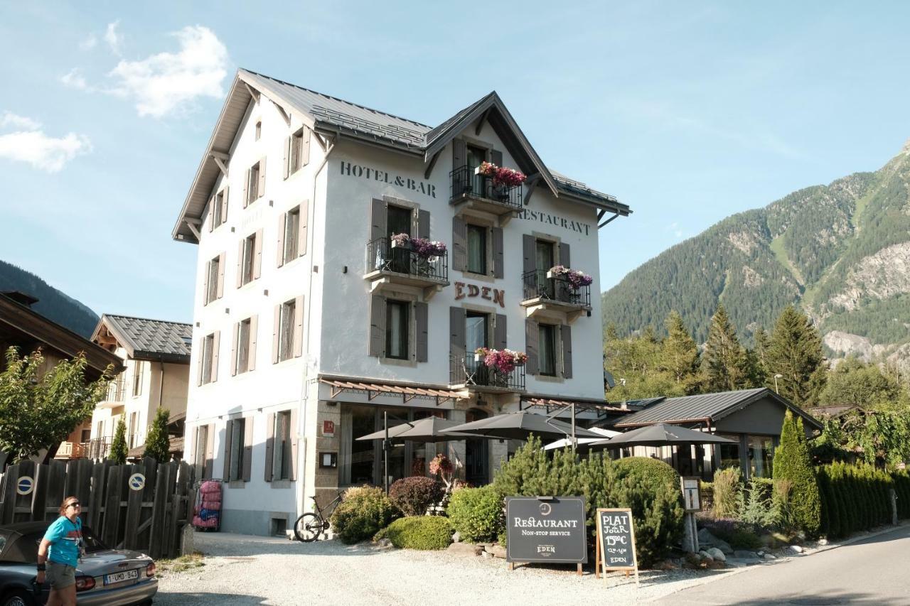 Eden Hotel, Apartments And Chalet Chamonix Les Praz Eksteriør bilde